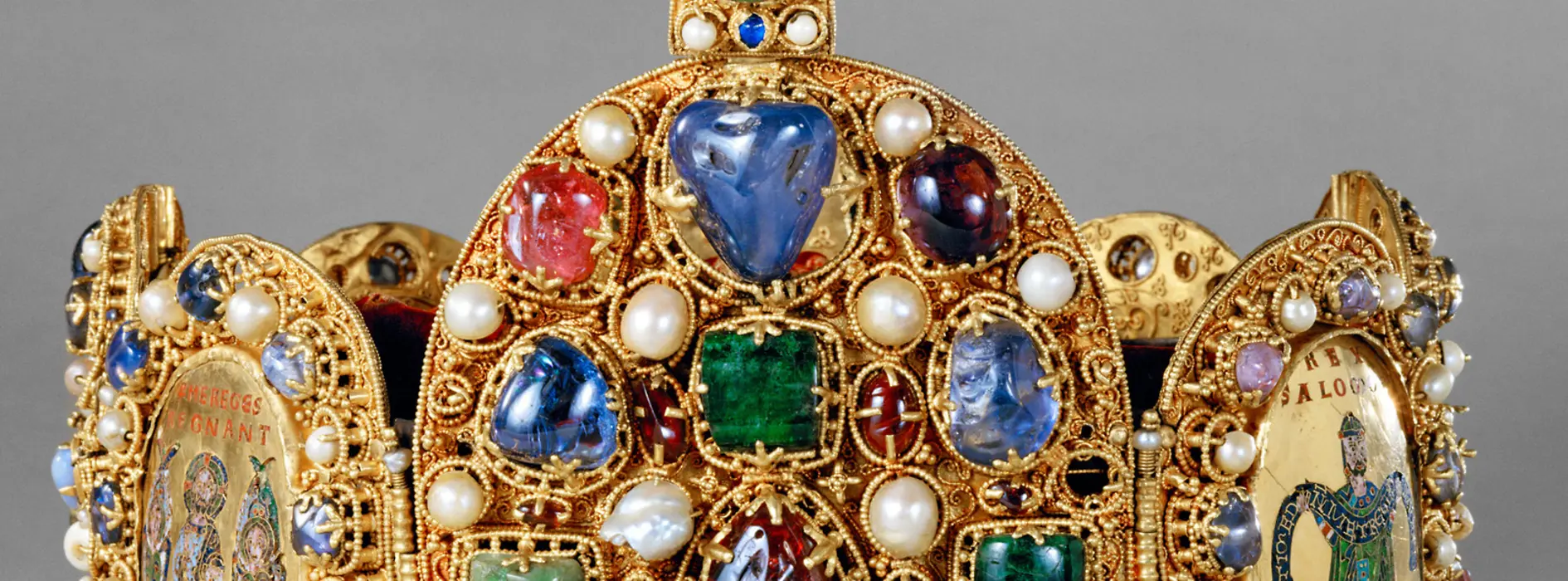 Krone des Heiligen Römischen Reiches, KHM, Kaiserliche Schatzkammer Wien