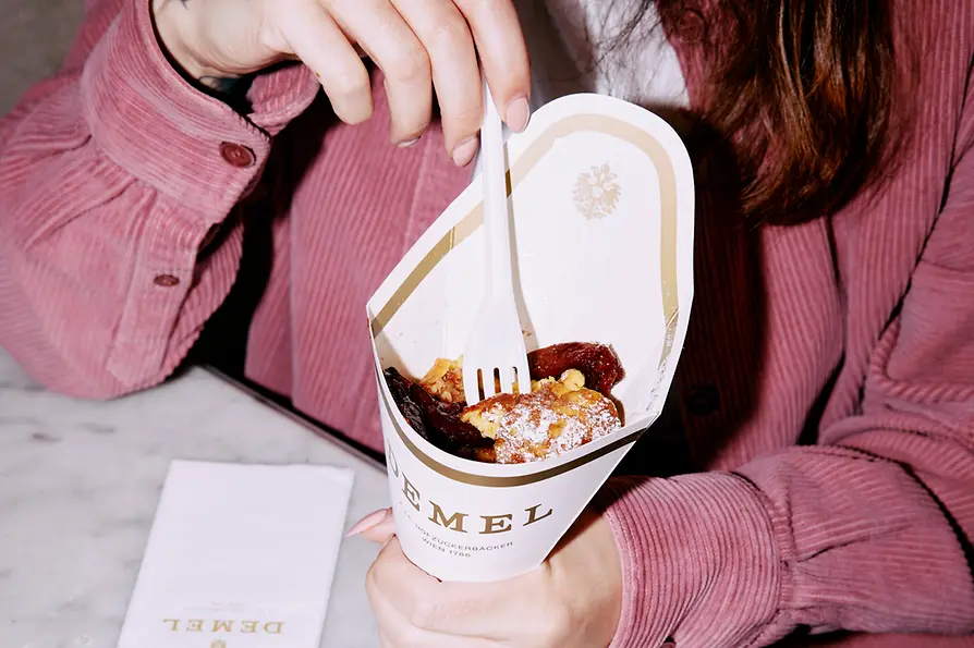 Street food, Demel Kaiserschmarrn