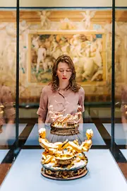 Musée de l’Histoire de l’art, Saliera