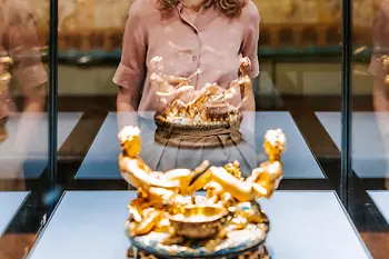 Kunsthistorisches Museum, Cellini Salt Cellar