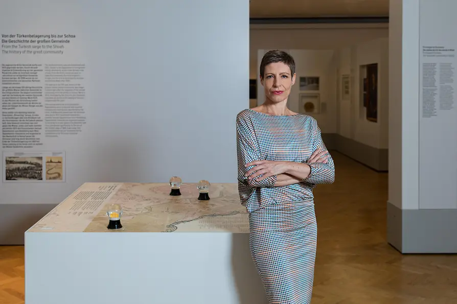 Barbara Staudinger, Director Jewish Museum Vienna