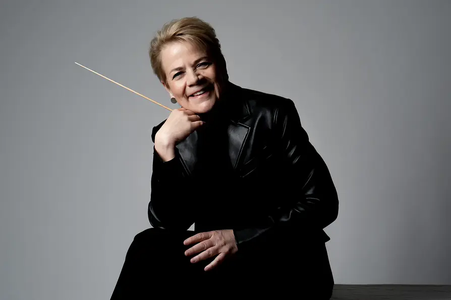 Marin Alsop, Chief Conductor RSO
