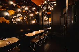 Restaurant Skopik and Lohn from the inside