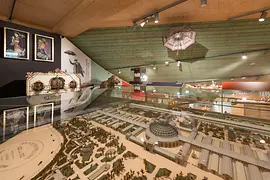 Pratermuseum, Ausstellungsansicht