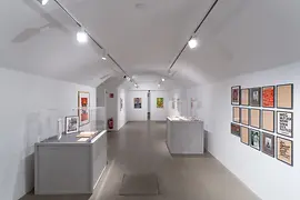 Vienna Actionism Museum, exhibition view