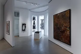 Vienna Actionism Museum, exhibition view