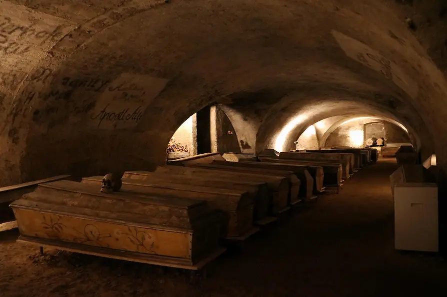 St. Michael´s Church, Crypt 