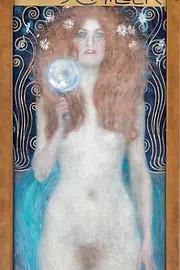 Gustav Klimt, Nuda Veritas, 1899