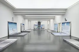 Kunstwerk von Agnes Scherer, The Notebook Simulations, 2022