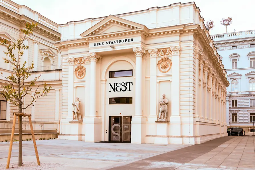 NEST - Nová státní opera: prostor Vídeňské státní opery pro programy pro děti a mládež