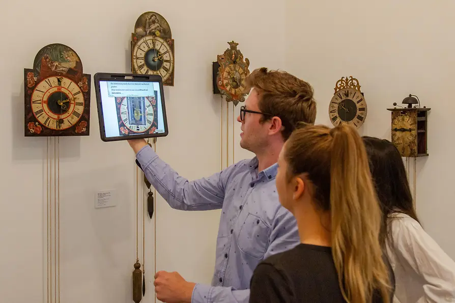 Clock Museum, Escape Game