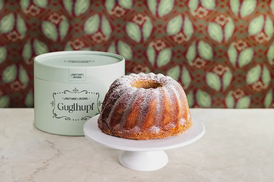 Guglhupf en el Café Landtmann