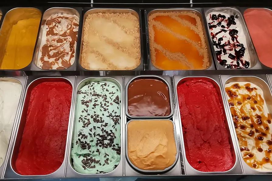 Eisfuchs Vitrine