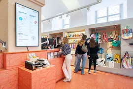 Museumsshop nel MuseumsQuartier