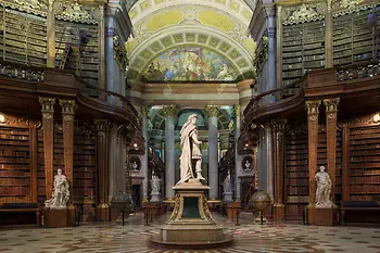 State Hall of the Austrian National Library