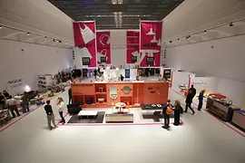 Ausstellung der Kunstmesse Blickfang