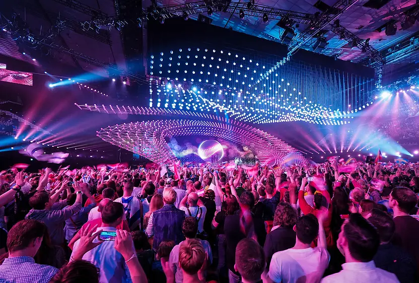 Konkurs Piosenki Eurowizji 2015, Wiener Stadthalle