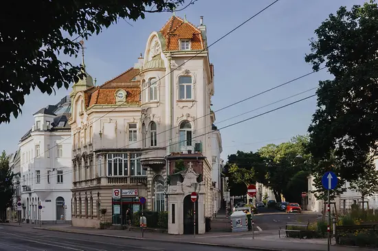 Historic apartment buildings in Gersthof