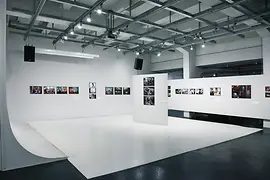 Main room in the WestLicht Gallery