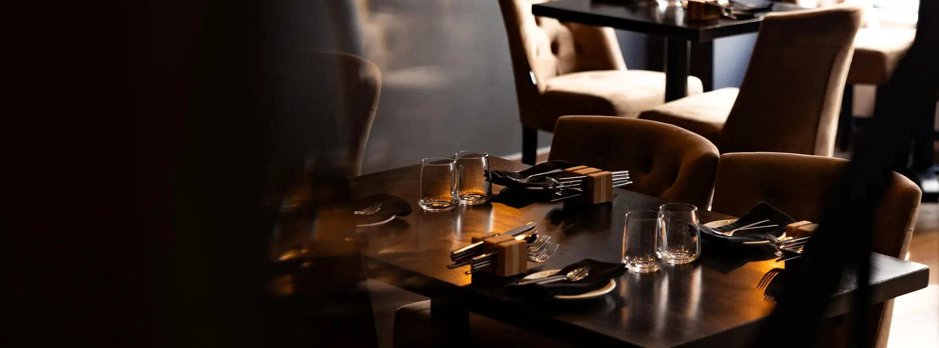 Ristorante Deval, interno