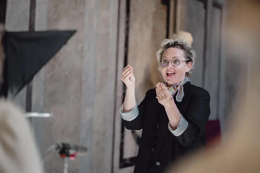 Interpreter for Sign Language
