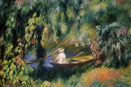Gemälde von Pierre-Auguste Renoir, Das Boot, um 1878